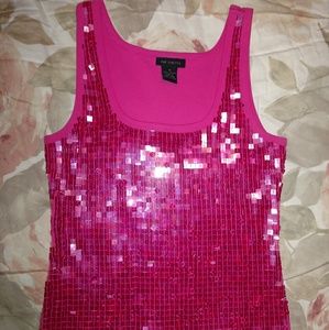 The Limited sequin tank